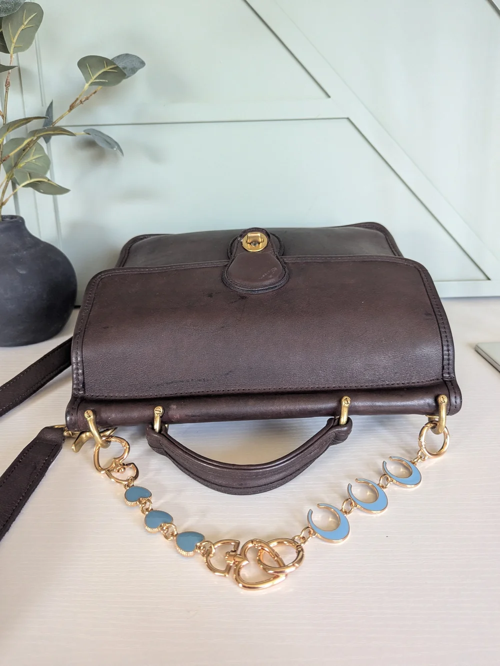 Coach classic brown